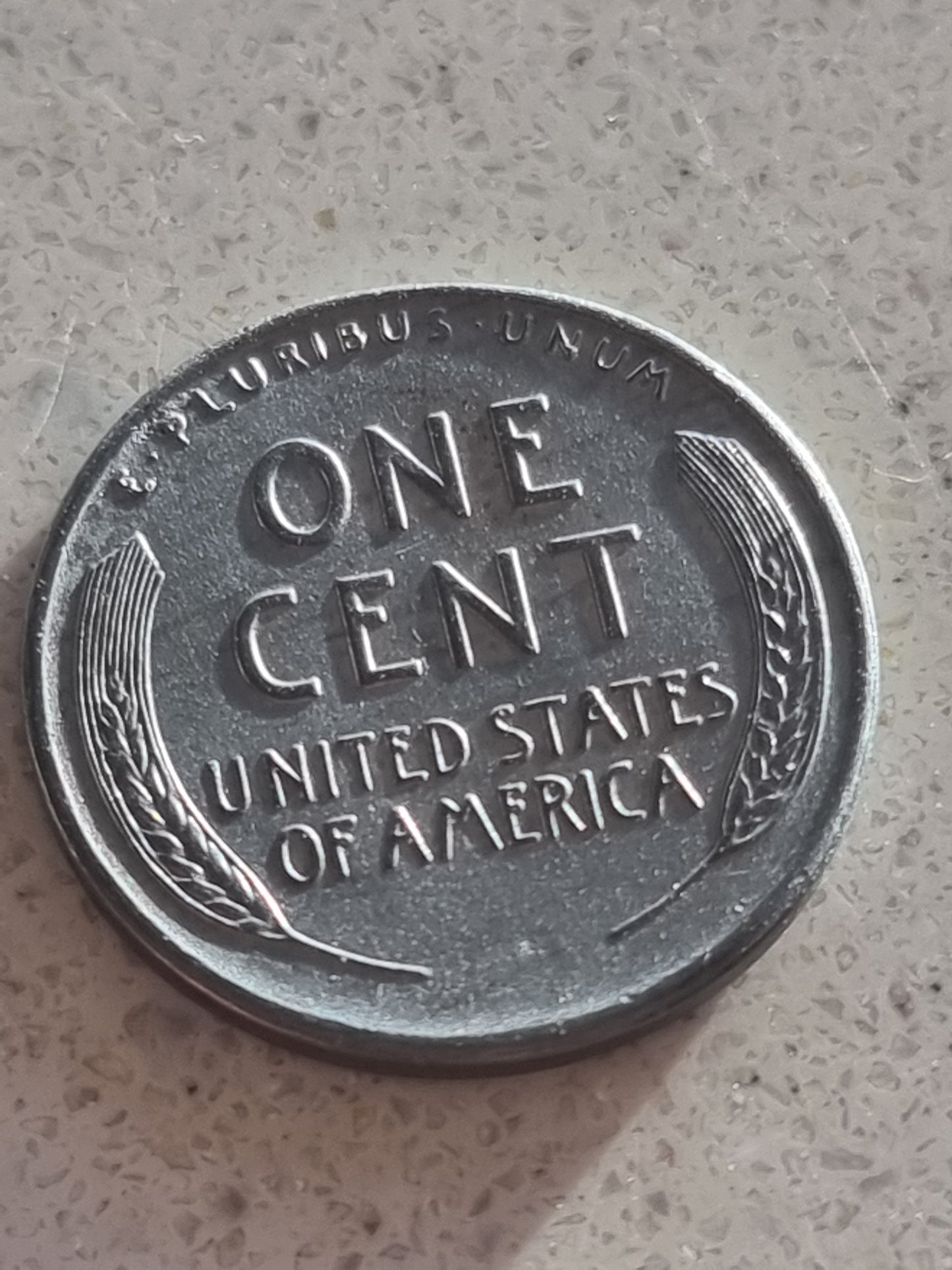 1943-S Lincoln Wheat Penny (Steel Penny)