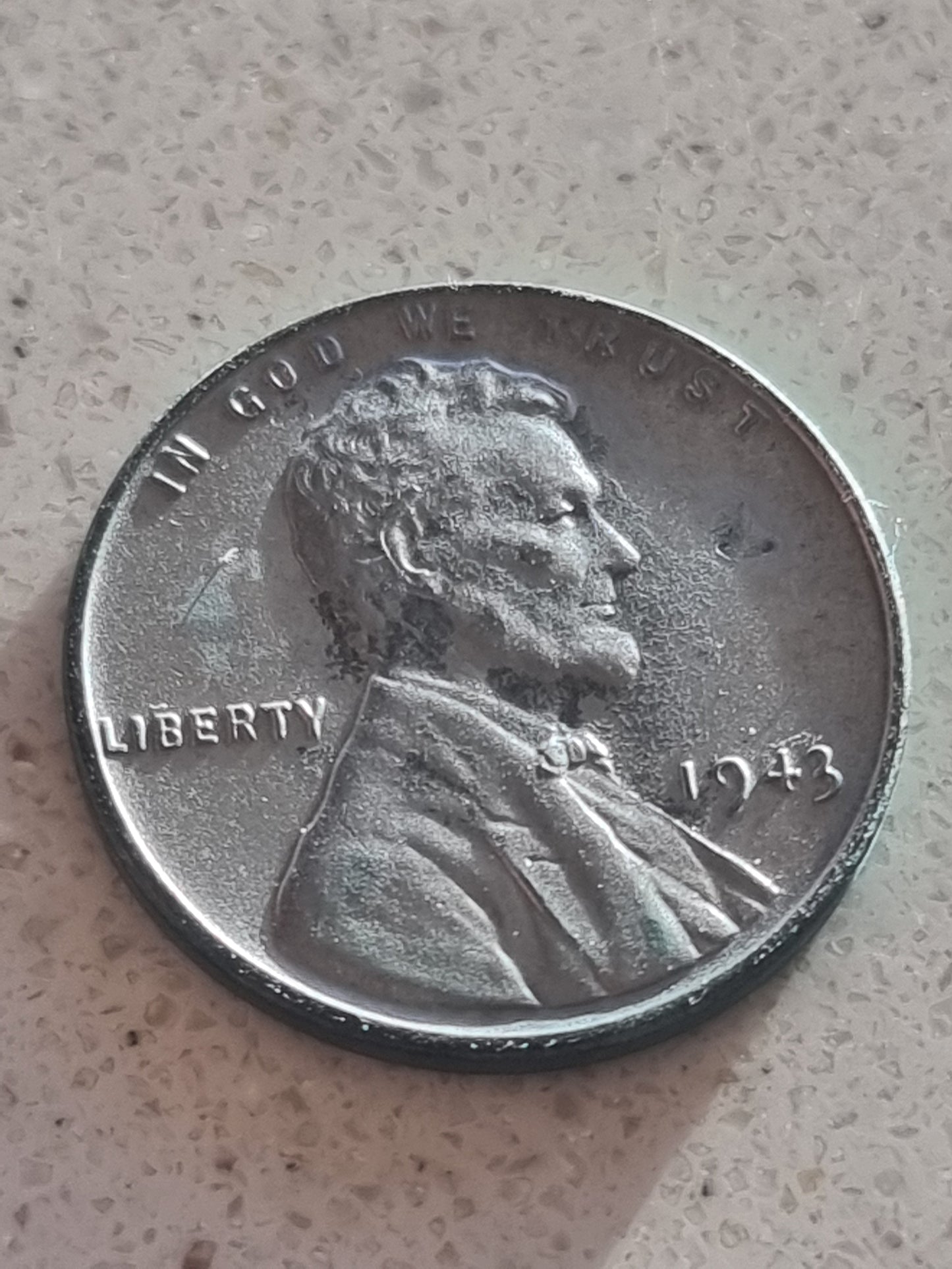 1947 Lincoln Steel Wheat Penny No Mint Mark