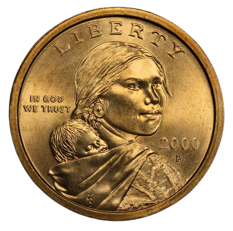 2000-P Sacagawea $1 MS66 Cert #46226209